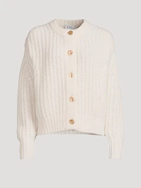 Fair Trade Cashmere Chunky Knit Cardigan