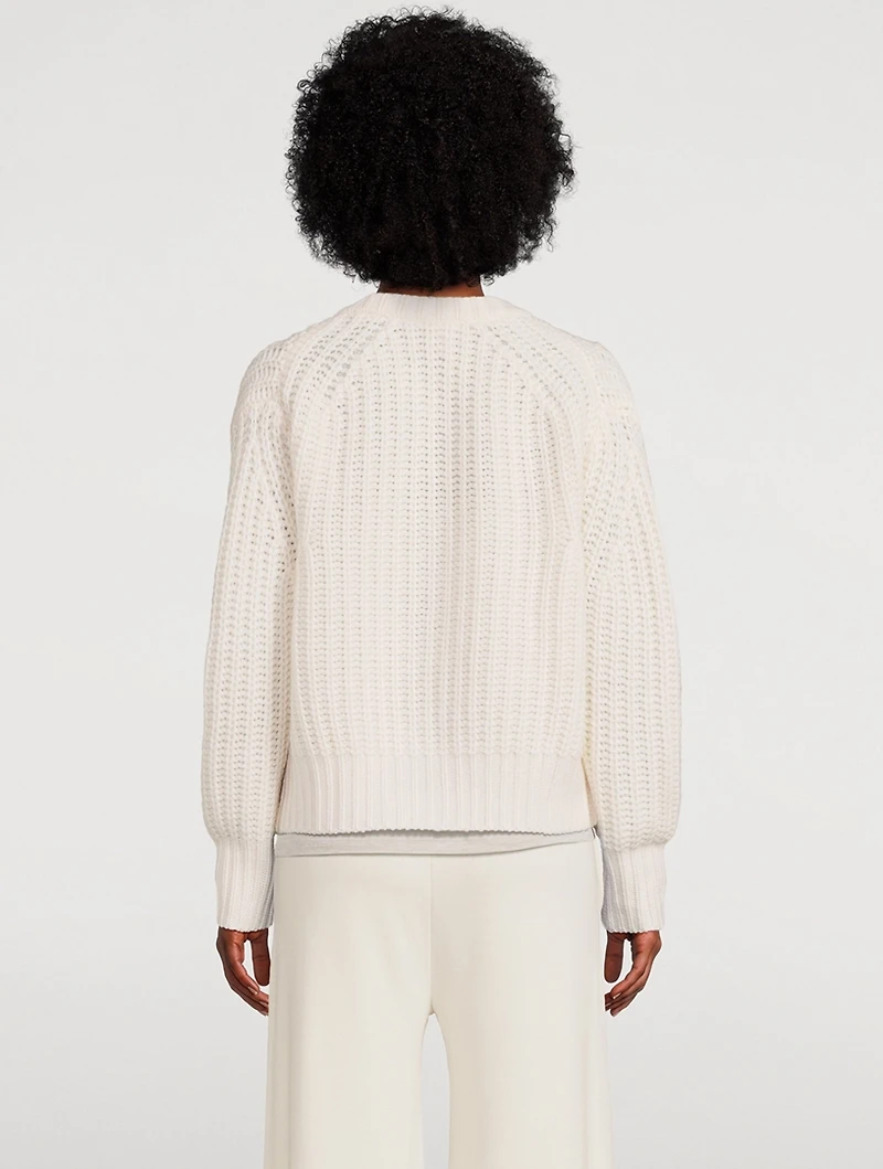 Fair Trade Cashmere Chunky Knit Cardigan