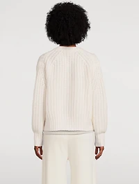 Fair Trade Cashmere Chunky Knit Cardigan