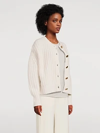 Fair Trade Cashmere Chunky Knit Cardigan
