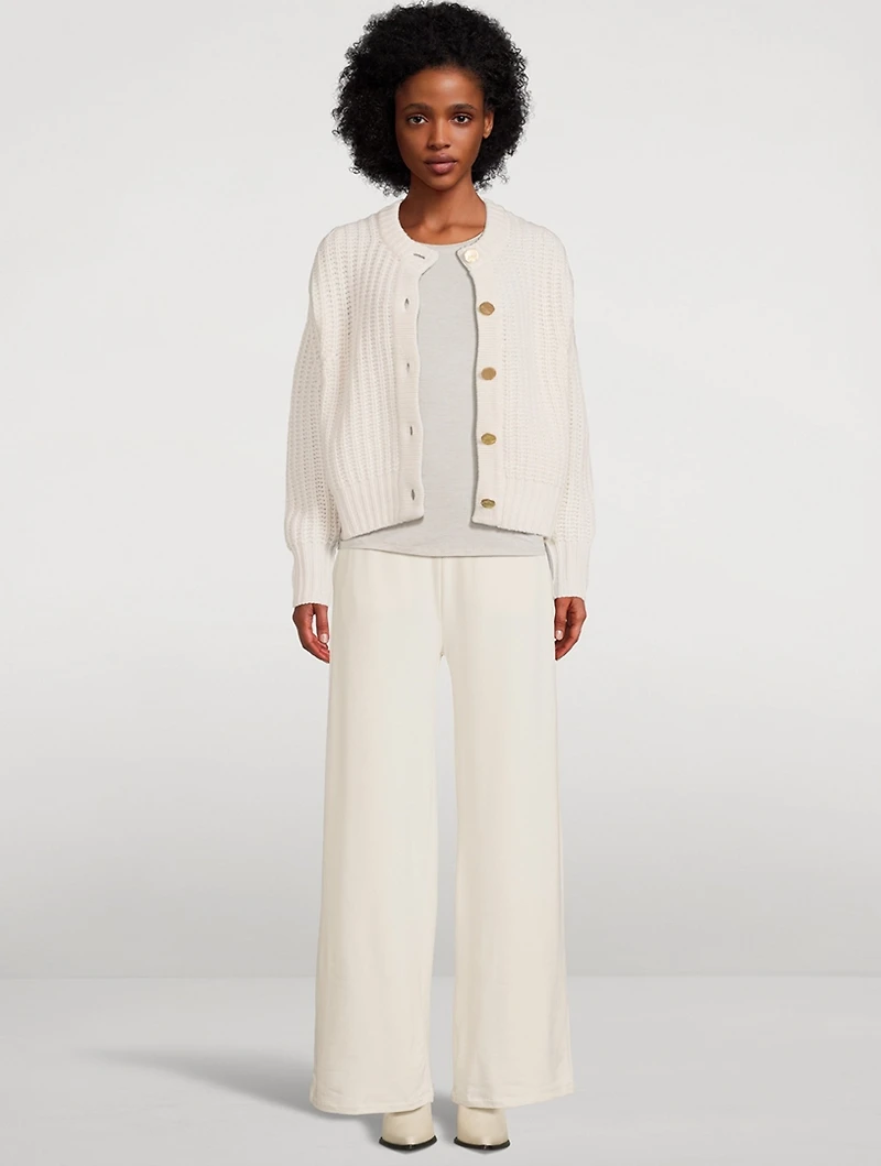 Fair Trade Cashmere Chunky Knit Cardigan