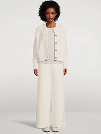 Fair Trade Cashmere Chunky Knit Cardigan