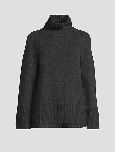 Fair Trade Cashmere Turtleneck Sweater