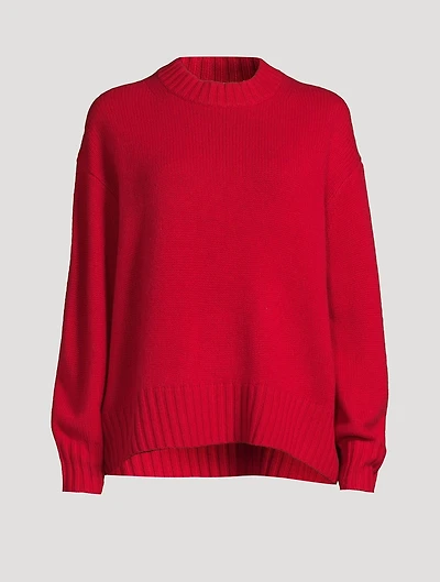 Fair Trade Cashmere Oversized Sweater