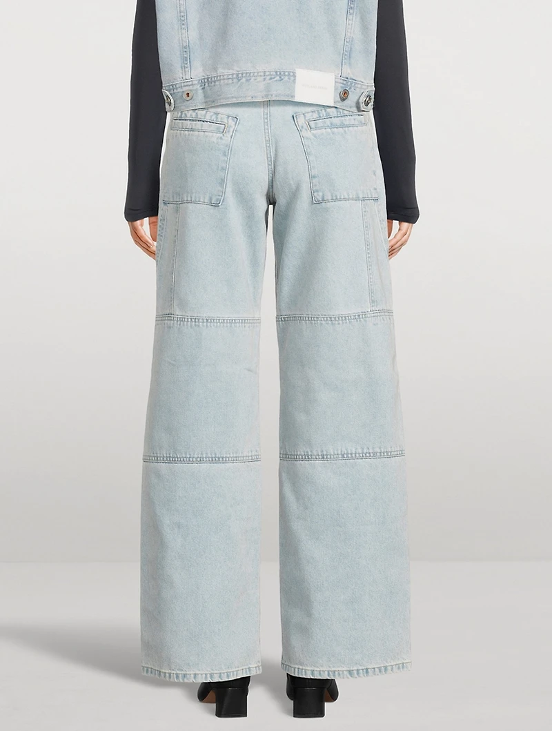 Bianca Mid-Rise Wide-Leg Jeans