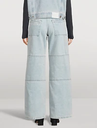 Bianca Mid-Rise Wide-Leg Jeans