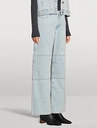 Bianca Mid-Rise Wide-Leg Jeans