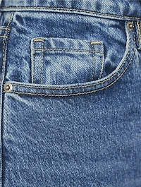 Ellie High-Waisted Wide-Leg Jeans
