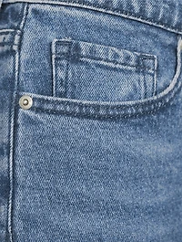 Zoe High-Waisted Straight-Leg Jeans