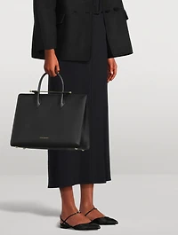 Vittorio Leather And Mesh Slingback Flats