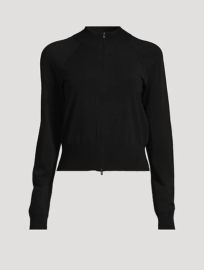 Raglan-Sleeve Jacket