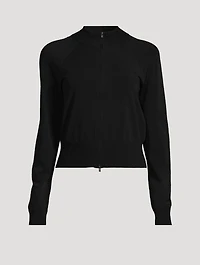 Raglan-Sleeve Jacket