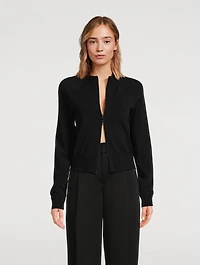 Raglan-Sleeve Jacket