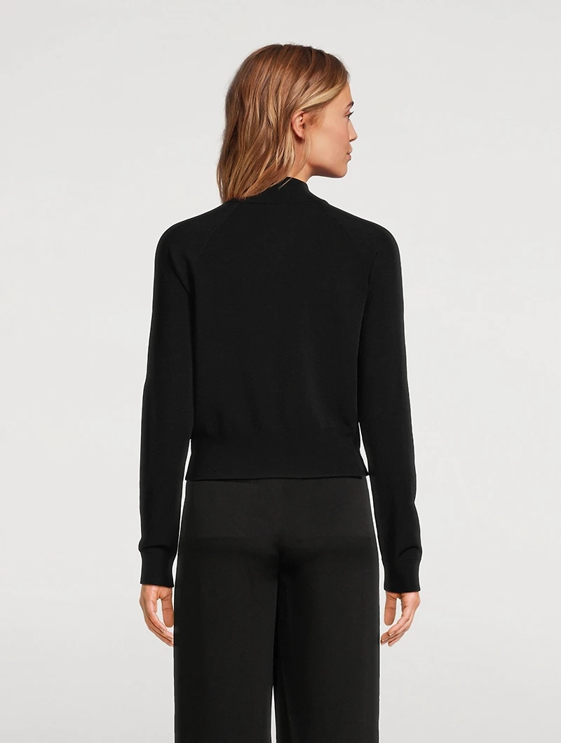 Raglan-Sleeve Jacket