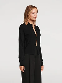 Raglan-Sleeve Jacket
