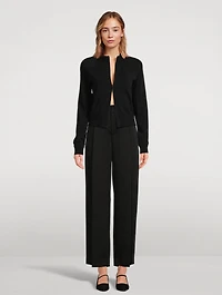 Raglan-Sleeve Jacket