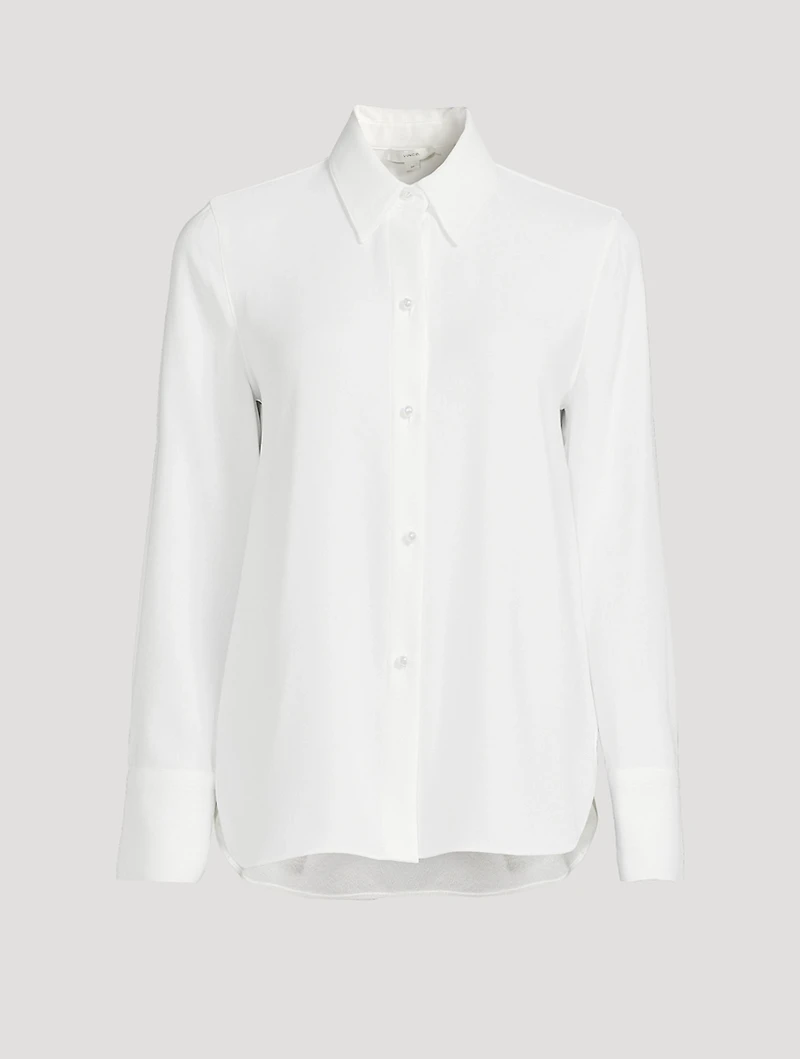 Pearl-Button Shirt