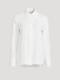 Pearl-Button Shirt