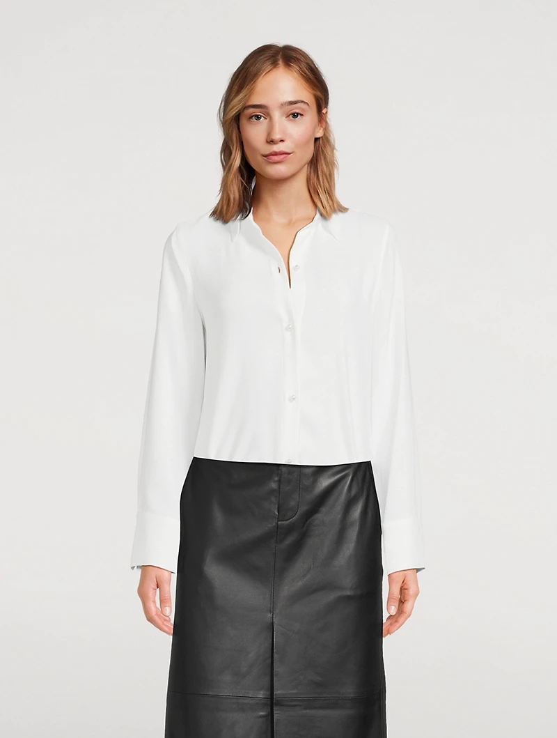 Pearl-Button Shirt
