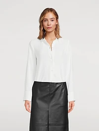 Pearl-Button Shirt