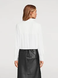 Pearl-Button Shirt