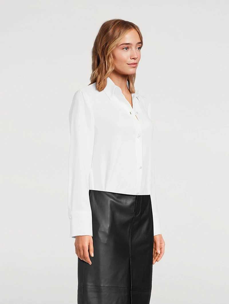 Pearl-Button Shirt