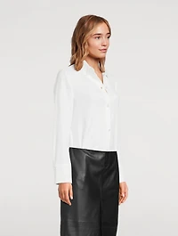 Pearl-Button Shirt