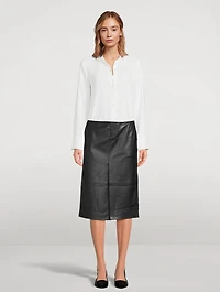 Pearl-Button Shirt