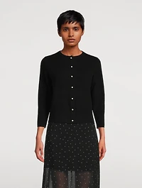 Pearl-Button Cardigan