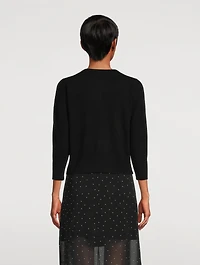 Pearl-Button Cardigan