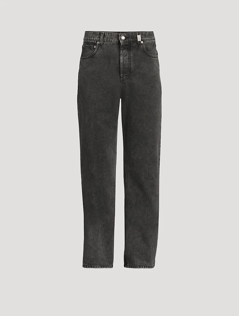 Low-Rise Baggy Jeans