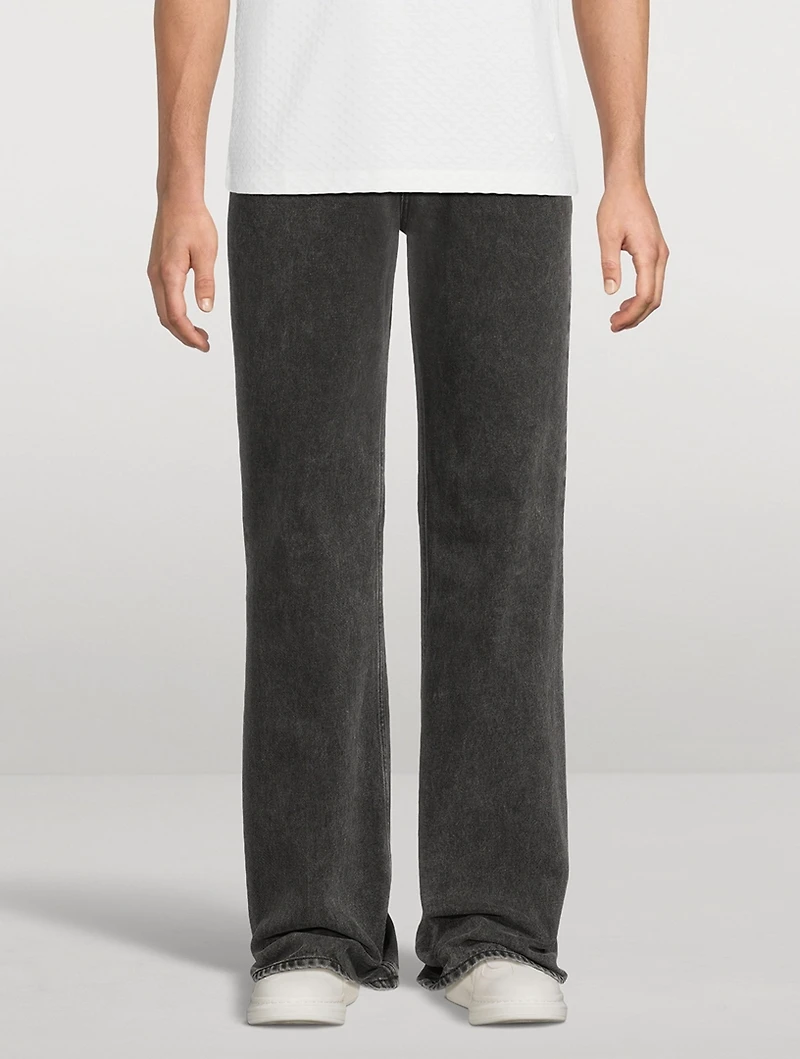 Low-Rise Baggy Jeans