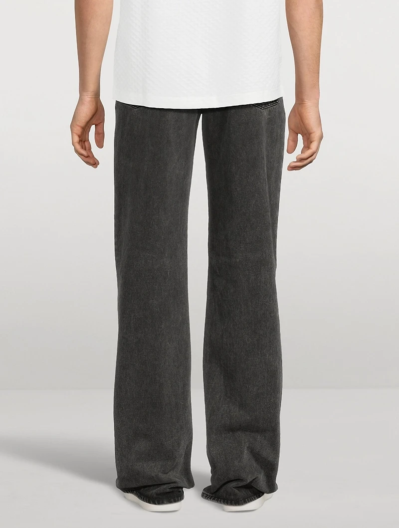 Low-Rise Baggy Jeans