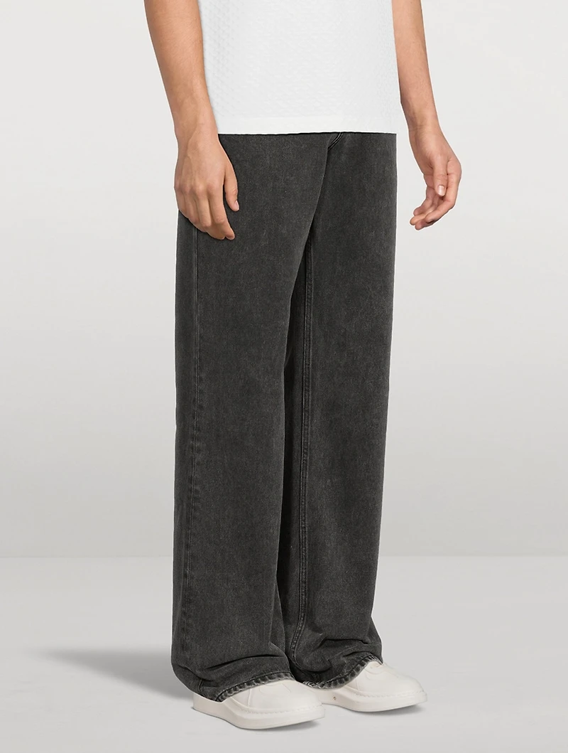 Low-Rise Baggy Jeans