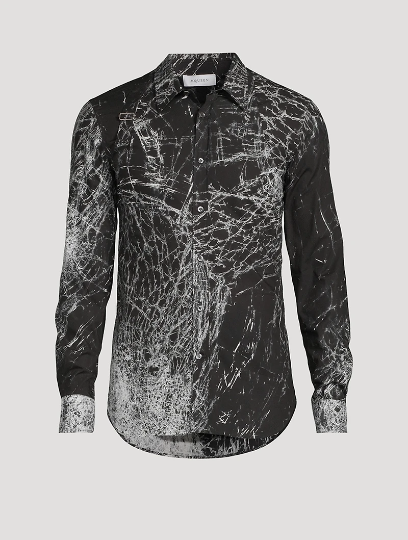 Harness Shirt Smashed Screen Print