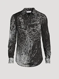 Harness Shirt Smashed Screen Print