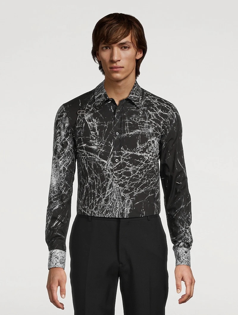 Harness Shirt Smashed Screen Print