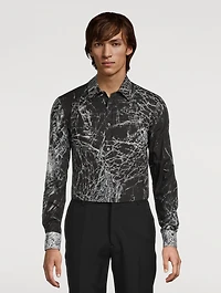 Harness Shirt Smashed Screen Print