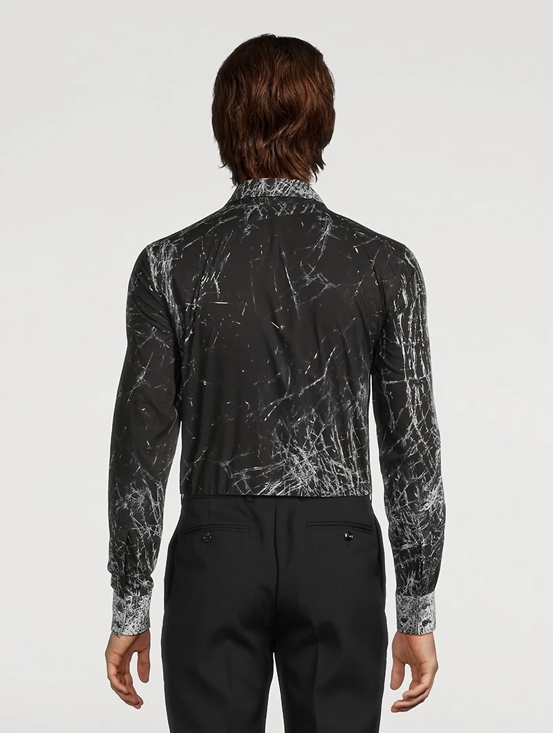 Harness Shirt Smashed Screen Print