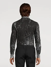 Harness Shirt Smashed Screen Print