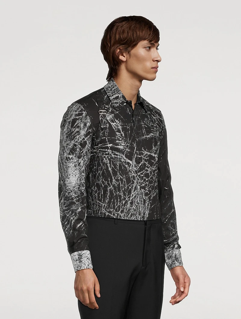 Harness Shirt Smashed Screen Print