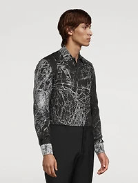Harness Shirt Smashed Screen Print