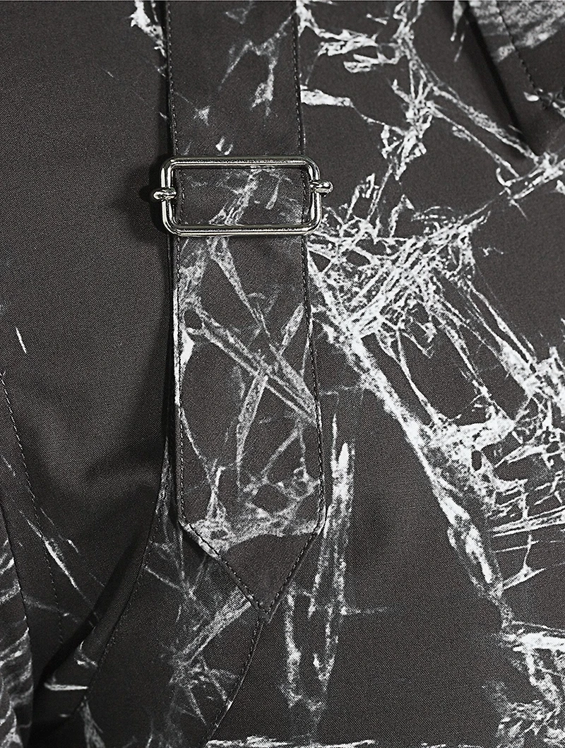 Harness Shirt Smashed Screen Print