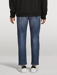 Loose Stretch Denim Jeans