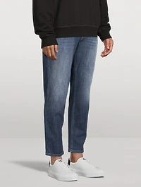 Loose Stretch Denim Jeans