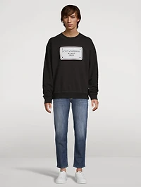Loose Stretch Denim Jeans