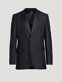 Monogram Jacquard Jacket