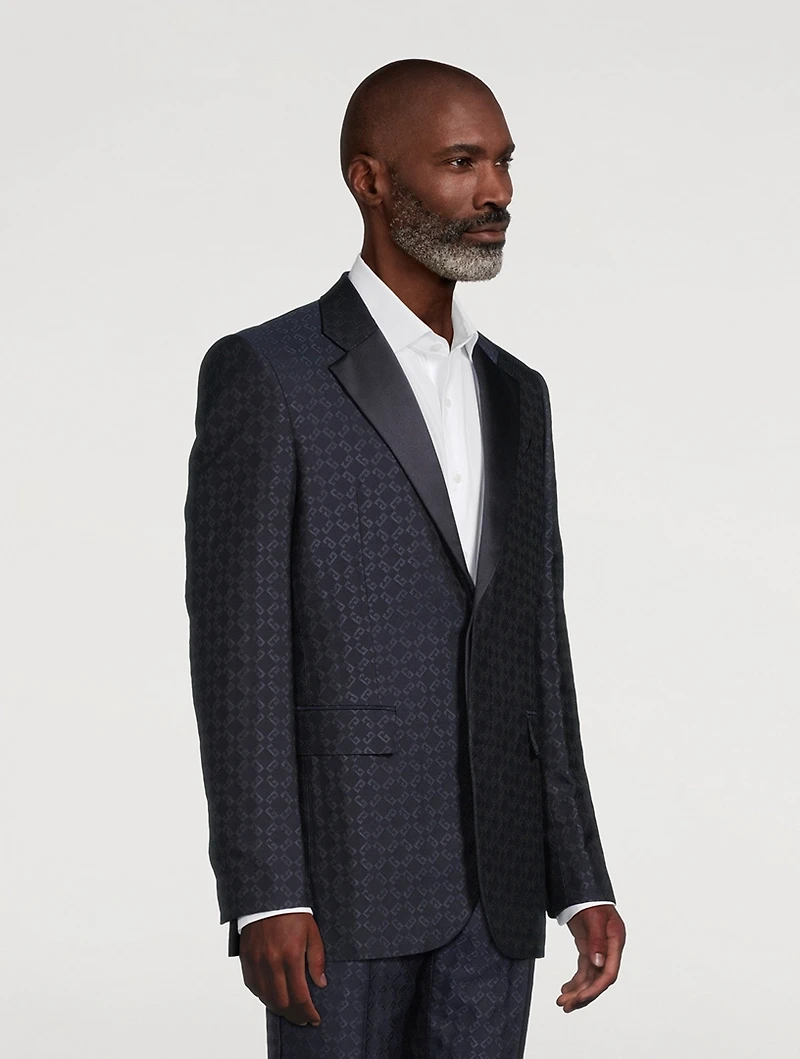 Monogram Jacquard Jacket
