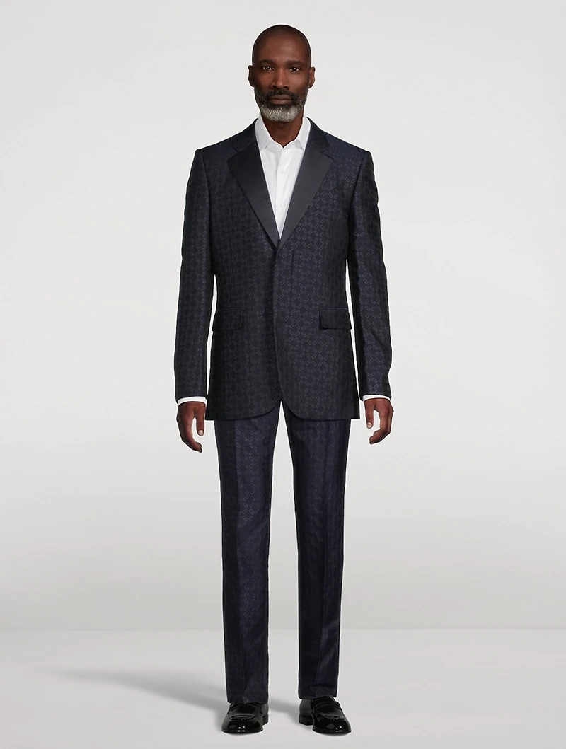 Monogram Jacquard Jacket