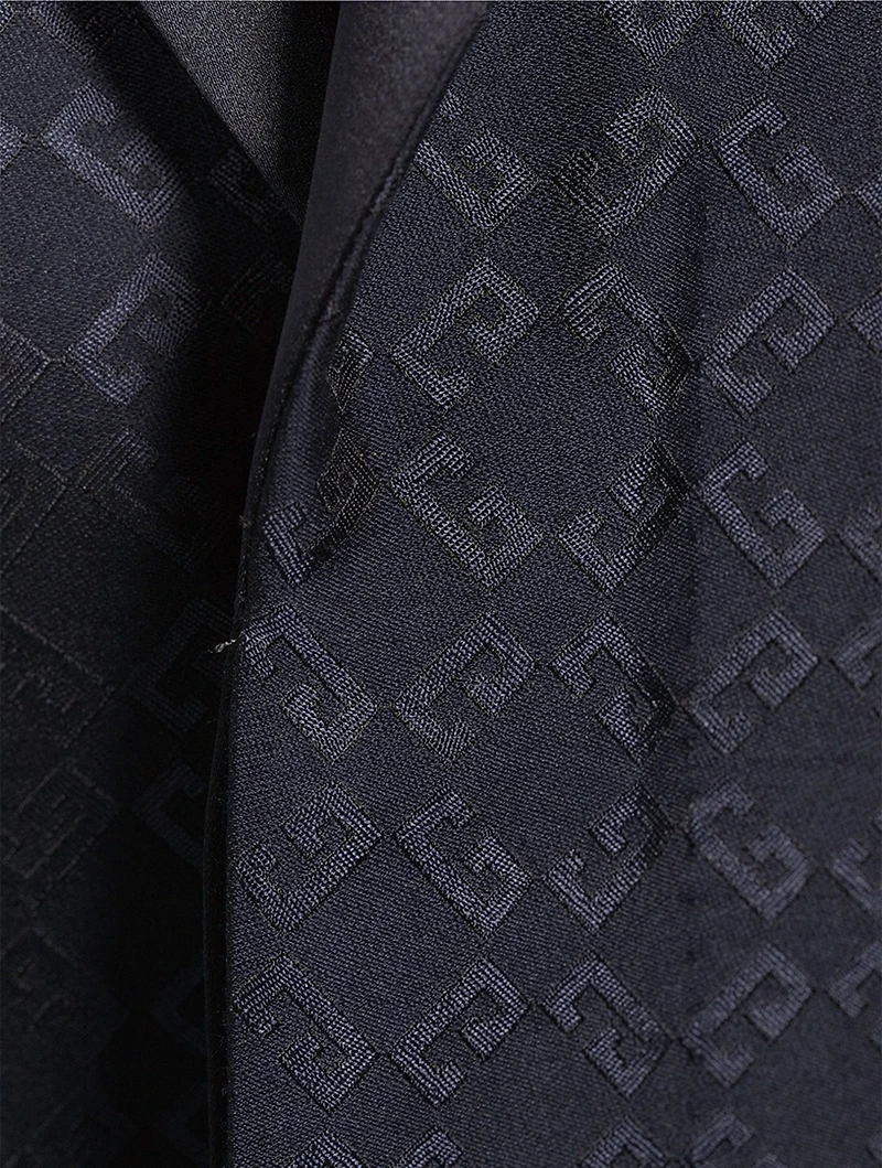 Monogram Jacquard Jacket
